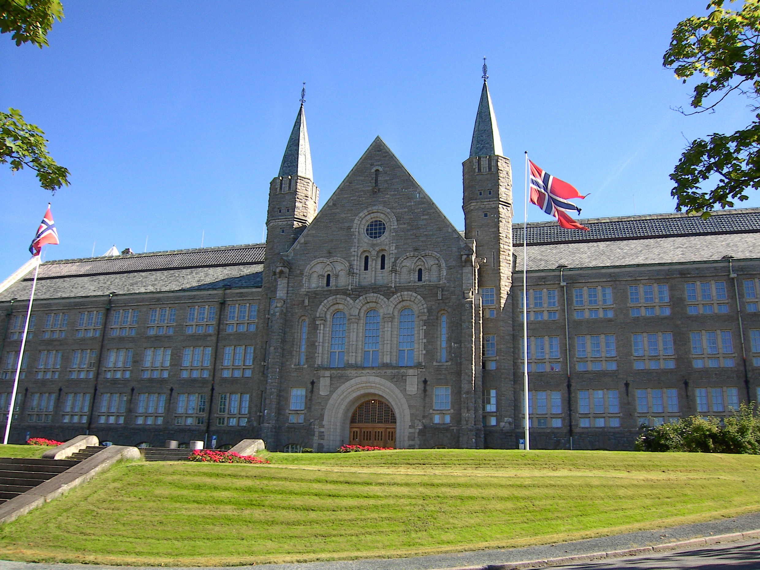 NTNU campus
